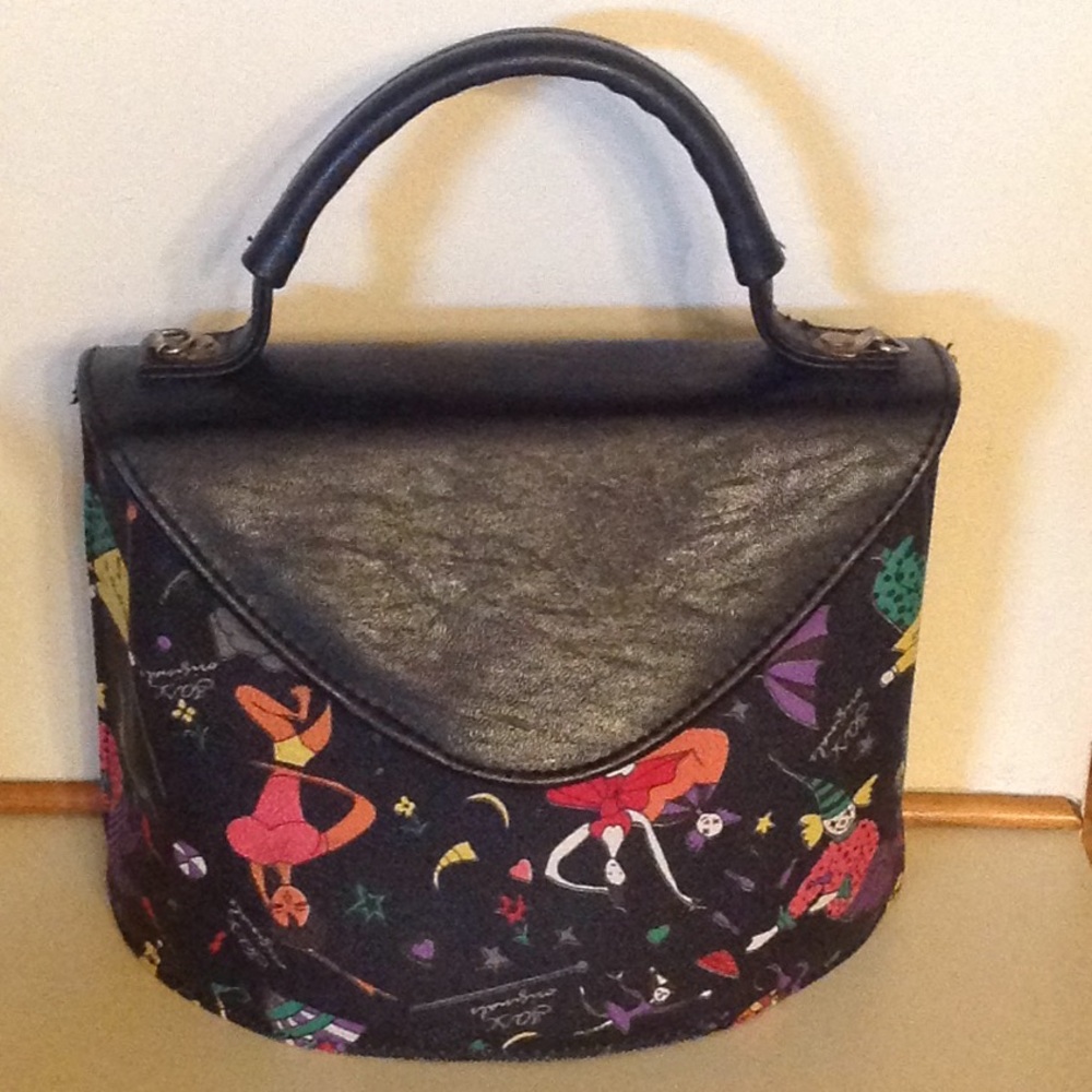 Unique artsy small bag